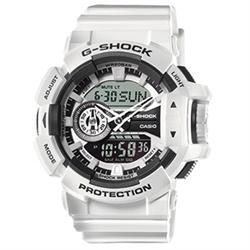 Image of GA-400-7AER Casio G-Shock ur -Hvidt med sort